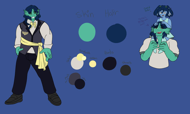 Vlad reference sheet